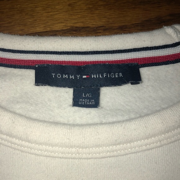 Women’s Tommy Hilfiger Crewneck Sweater Size Large - Picture 3 of 4